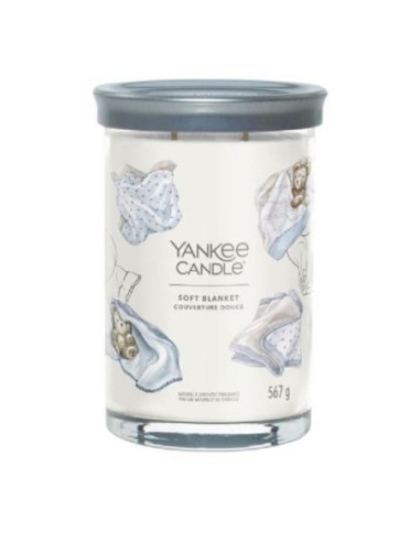 Candele profumate Yankee Candle soft blanket grandi tumbler 1724359E