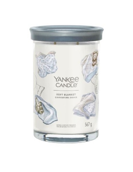 Candele profumate Yankee Candle soft blanket grandi tumbler 1724359E