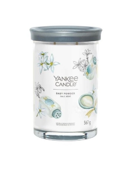 Candele yankee candle Baby Powder giara grande tumbler 1724383E