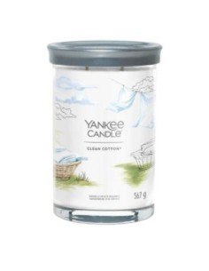 Candele profumate Yankee Candle clean cotton tumbler 1630643E