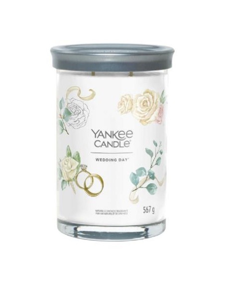 Yankee candle candela profumata tumbler Wedding Day 1724394E