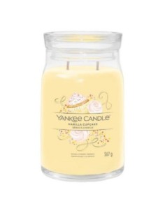 Candele profumate yankee Candle giara Signature Vanilla Cupcake 1629969E