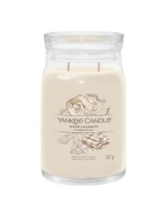 Candele profumate yankee candle giara in vetro Warm Cashmere