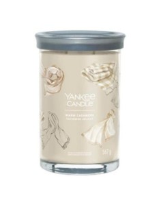 Yankee Candle Warm Cashmere Candela grande in giara tumbler 1724370E