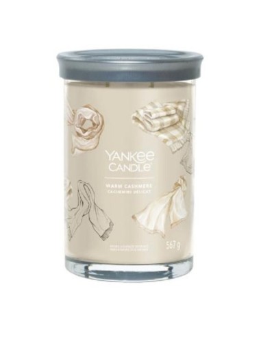 Yankee Candle Warm Cashmere Candela grande in giara tumbler 1724370E