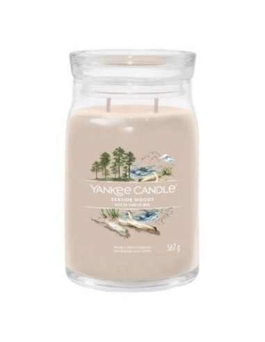 Candele yankee candle signature Seaside Woods in giara 1630692E