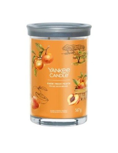 Candele profumate Farm Fresh Peach yankee candle grandi 1631843E