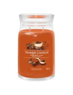 Candele profumate yankee giara in vetro Cinnamon Stick 1701372E