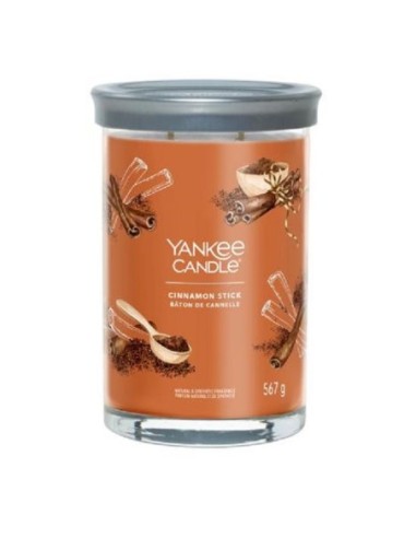 Candele Yankee Candle Cinnamon Stick giara grande Tumbler 1631840E