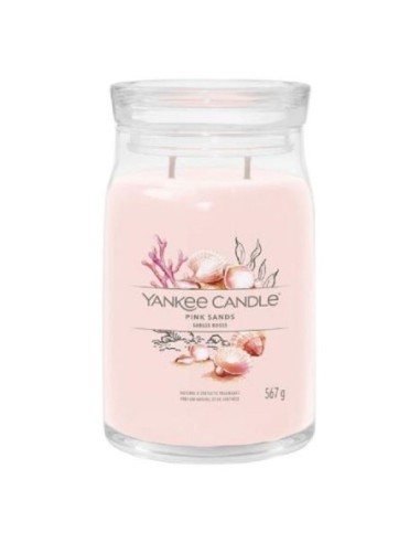 Yankee candle offerte candele profumate in giara Pink Sands 1629962E