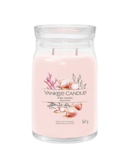 Yankee candle offerte candele profumate in giara Pink Sands 1629962E