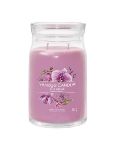 Yankee candle offerte candele giara grande Wild Orchid 1629979E