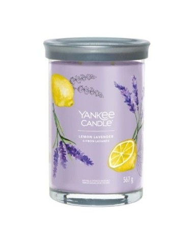 Yankee candle offerte candele giara in vetro Lemon Lavender 1630038E