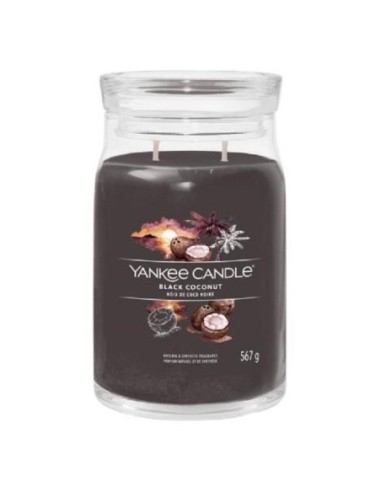 Yankee candle offerte candele profumate Black Coconut 1701371E