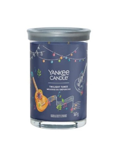 Candele profumate yankee Twilight Tunes in vetro 1728868E