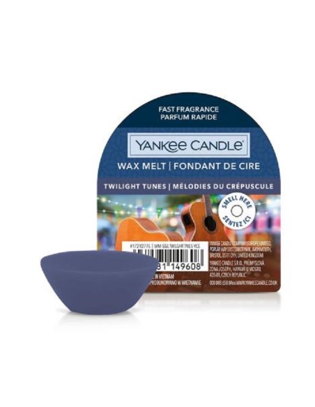 Yankee Candle Twilight Tunes Wax Melt 1729277E