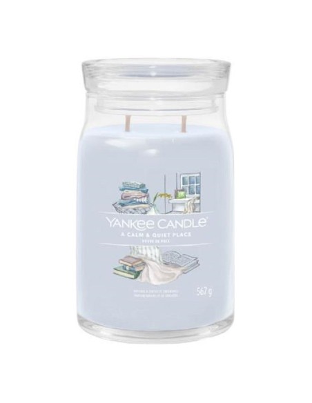 Yankee candle offerte A Calm Quiet Place candele giara 1701373E