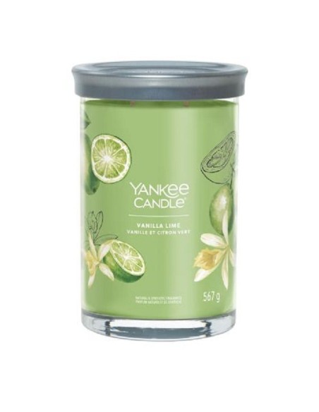 Yankee candle candele tumblr giara grande Vanilla Lime 1630721E