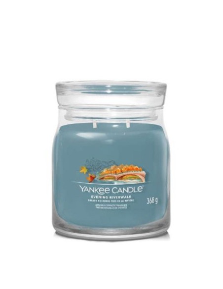 Yankee candle offerte Candele Signature Evening Riverwalk 1743377E