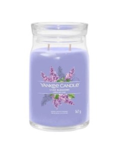 Candele Profumate Yankee Candle giara grande Signature Lilac blossoms 1629963E