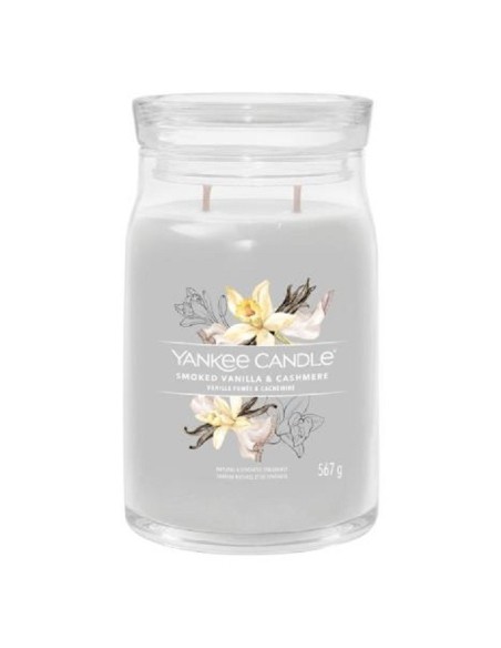 Candele Yankee Candle fragranza Smoked Vanilla Cashmere 1629989E