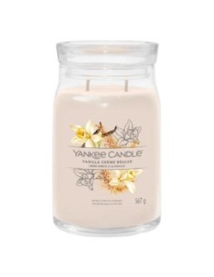 Candele profumate yankee offerte Vanilla Creme Brulee 1629981E