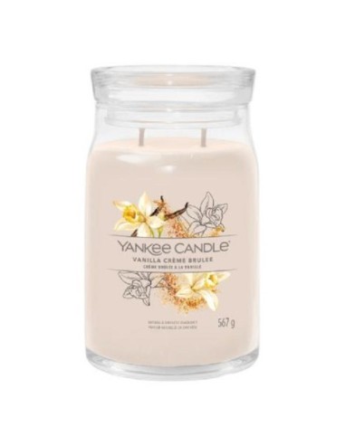 Candele profumate yankee offerte Vanilla Creme Brulee 1629981E