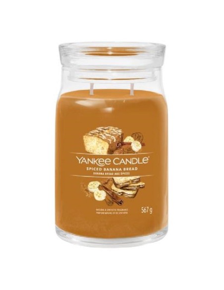 Candele yankee candle fragranza Spiced Banana Bread 1629991E