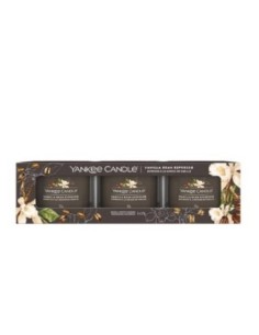 Set regalo Yankee Candle Candele Vanilla Bean Espresso 1701423E