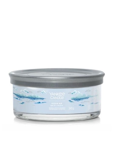 Candela Yankee Candle giara 5 stoppini Tumbler Ocean Air 1630086E