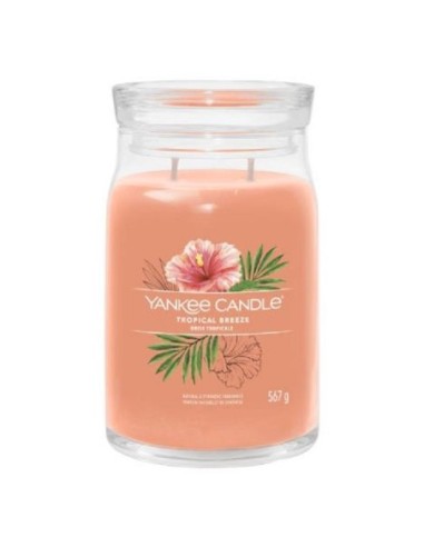 Yankee candle candele giara grande Tropical Breeze 1629985E