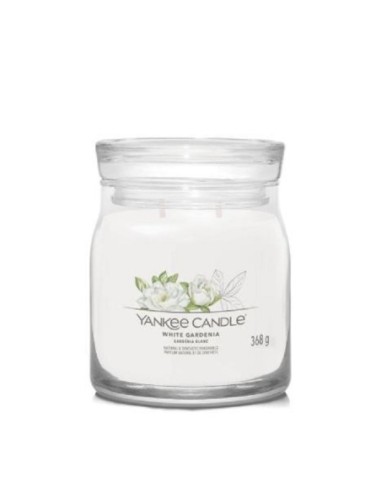 Candele profumate Yankee Candle giara media White Gardenia 1630672E