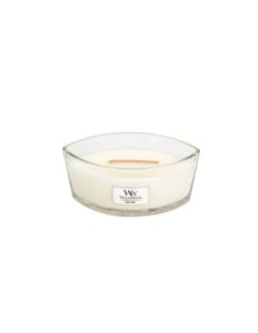 Candele Woodwick Giara Ellipse White Teak 76039E