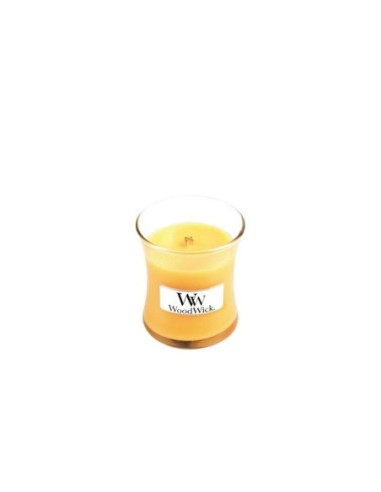 Candele Yankee candle Woodwick fragranza Seaside Mimosa 98085E