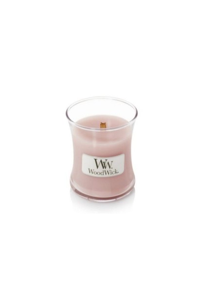 Candele profumate Woodwick piccole Rosewood 98025E