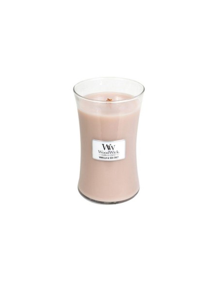 Candele profumate Woodwick Vanilla & Sea Salt 93191E