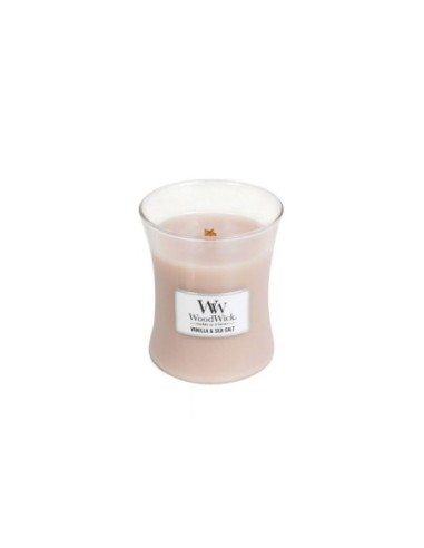 Candela profumata Woodwick Vanilla & Sea Salt 92191E