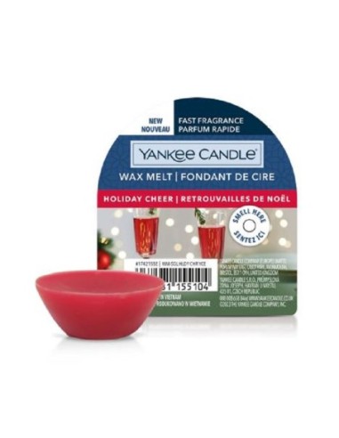 Yankee candle offerte Wax Melt Holiday Cheer 1742155E