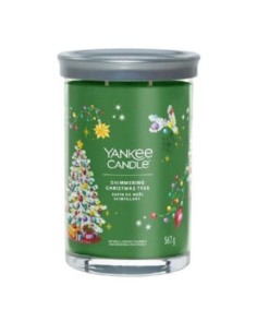 Candele profumate Yankee Candle Tumbler Shimmering Christmas Tree 1743350E