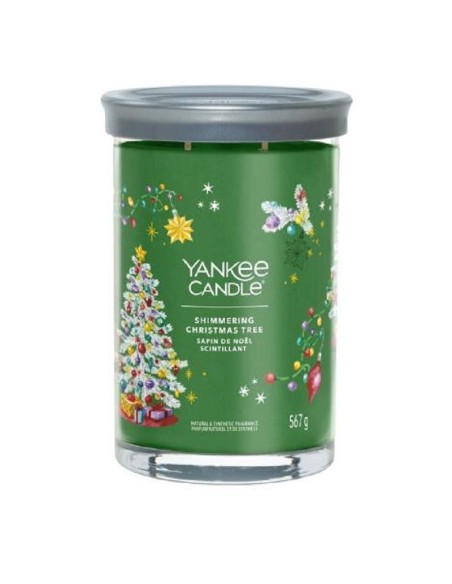 Candele profumate Yankee Candle Shimmering Christmas Tree 1743350E