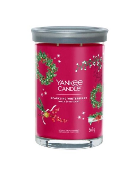 Candele profumate Yankee Sparkling Winterberry 1743355E