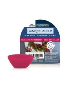 Yankee candle offerte Sparkling Winterberry Wax Melt 1744607E