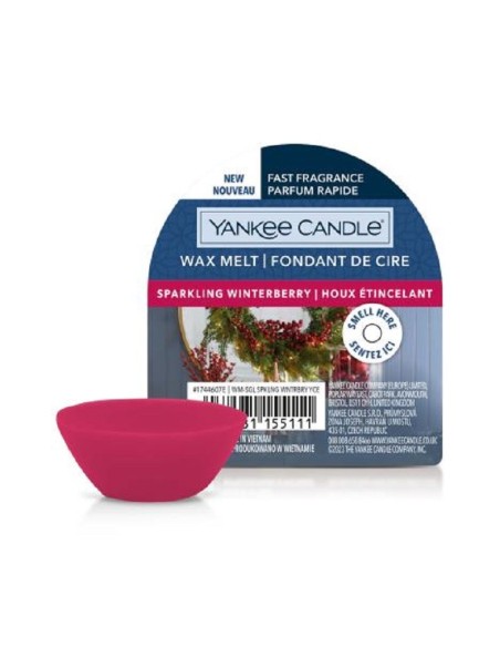 Yankee candle offerte Sparkling Winterberry Wax Melt 1744607E