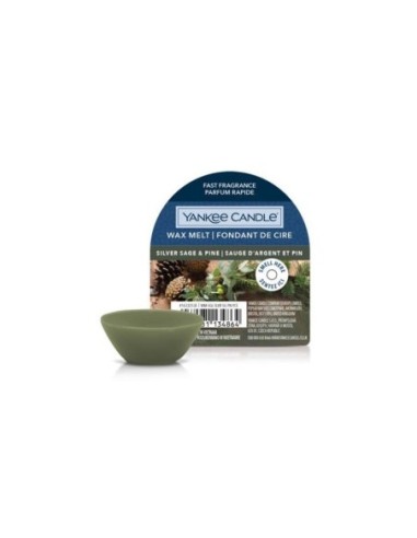 Wax melts Yankee Candle Silver Sage & Pine 1633253E