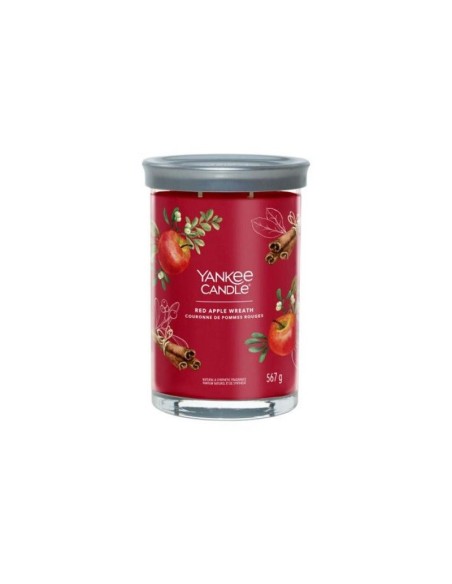 Candela Yankee Candle Natale Red Apple Wreath 1630045E