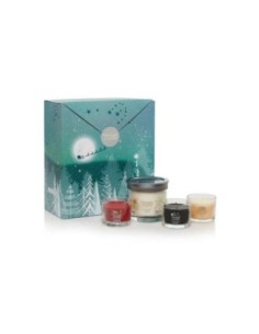 Confezioni regalo natale candele profumate 1738654E