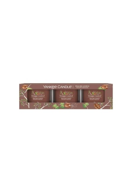 Candele profumate 3125 Set Praline & Birch 1701414E