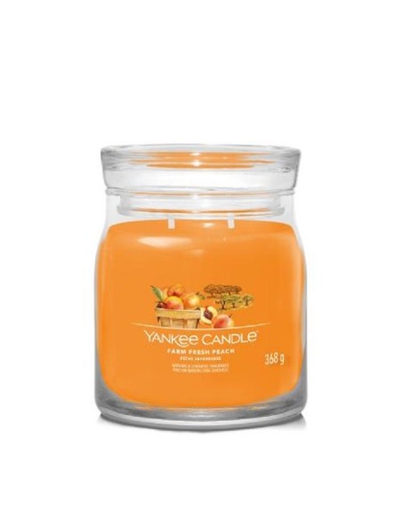 Candele profumate yankee candle Farm Fresh Peach 1631781E