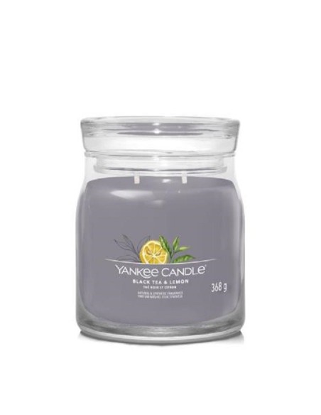 Candele profumate Yankee Candle  offerte Black tea & lemon 1630012E