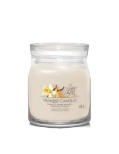 Candele profumate Yankee Candle Signature Vanilla Creme Brulee 1630015E